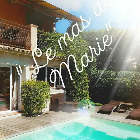 Bed & Breakfast Le Mas De Marie Grimaud