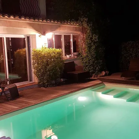 Bed & Breakfast Le Mas De Marie Grimaud